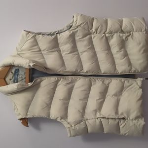 Wind River Cream Puffer Vest size 2xl